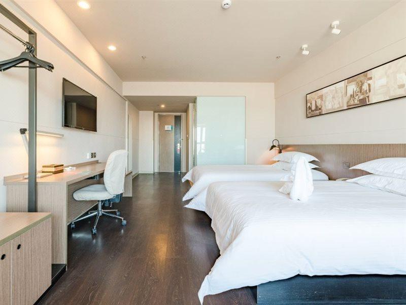 Jinjiang Inn Select Yantai Muping Coach Station Beiguan Ave. Екстериор снимка