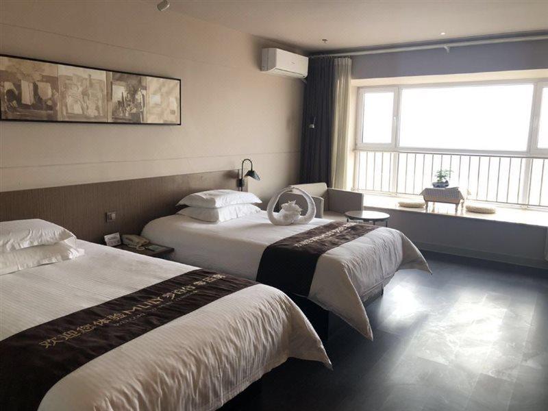 Jinjiang Inn Select Yantai Muping Coach Station Beiguan Ave. Екстериор снимка