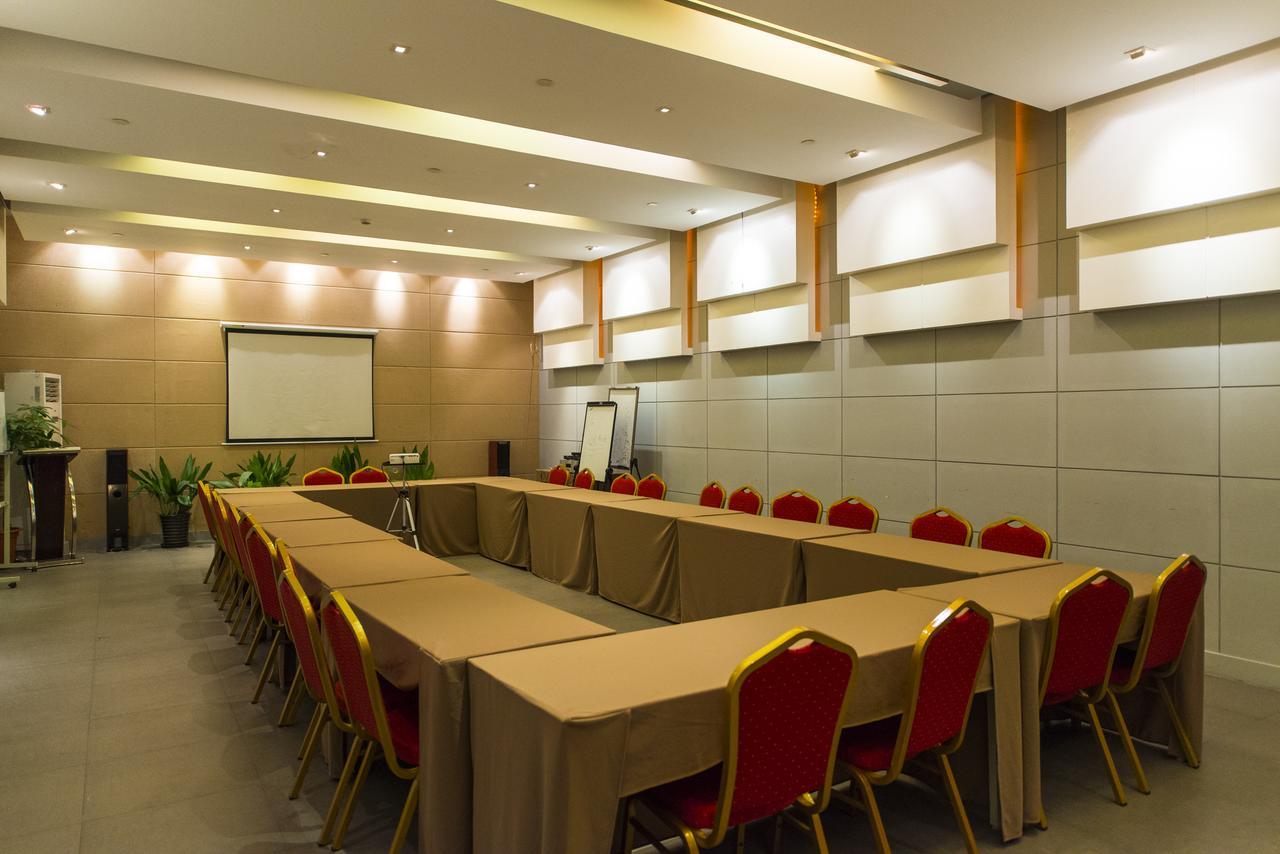 Jinjiang Inn Select Yantai Muping Coach Station Beiguan Ave. Екстериор снимка